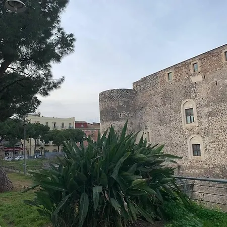Prázdninový dům La Piccola Grotta Ursino Katánie