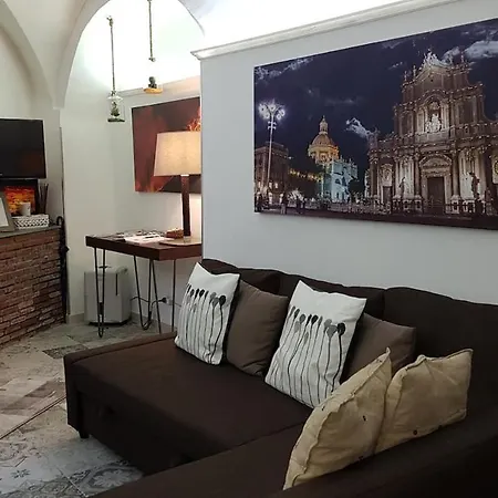 Holiday home La Piccola Grotta Ursino Catania