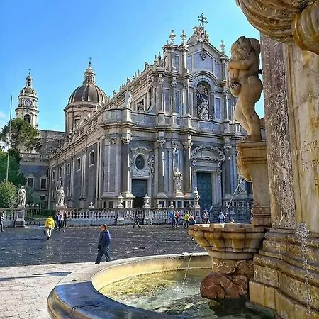 La Piccola Grotta Ursino Ferienhaus Catania
