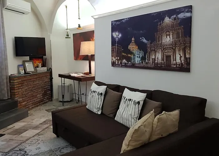 Casa vacanze La Piccola Grotta Ursino Catania